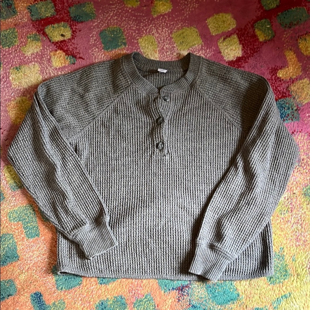 Women’s waffle shirt